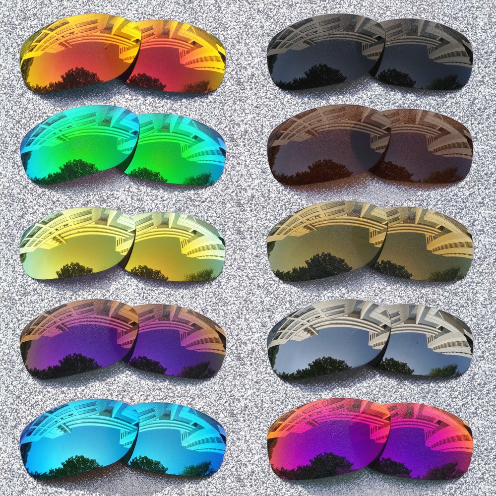 ExpressReplacement Polarized Lenses For-Oakley Latch Sunglasses