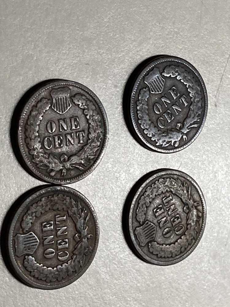 1893 Indian Head Cent Penny