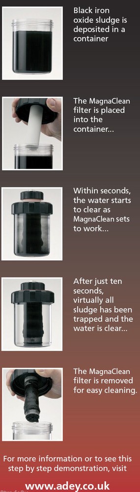 Adey Magnaclean Professional Pro2 Magnetic Filter Cleaner 22mm
