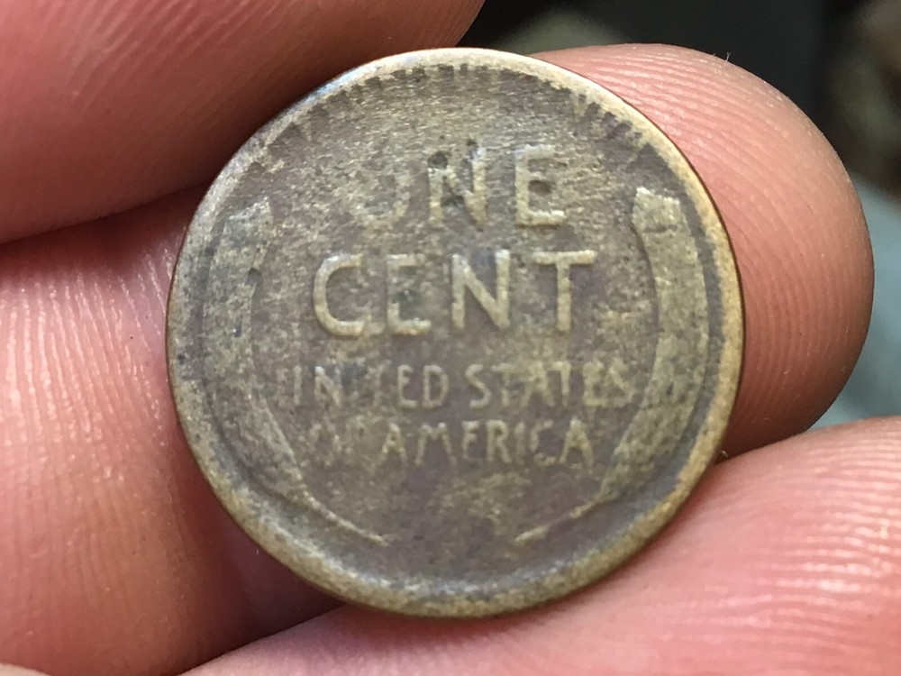 1918-S LINCOLN CENT, Lincoln Penny , US One Cent