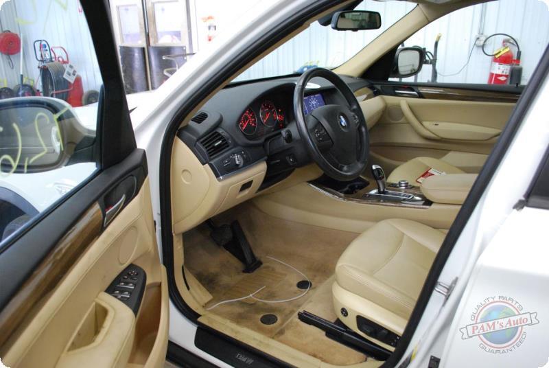Used A/C Selector Switch fits: 2011 Bmw x3 automatic AC w/display screen hig