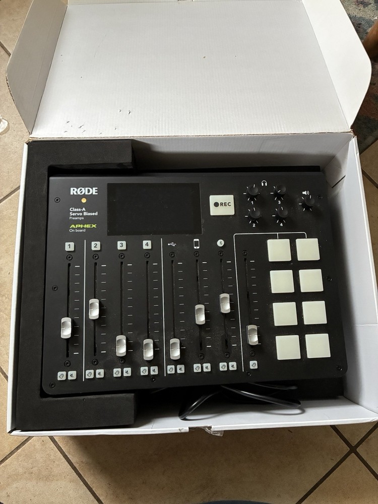 Rodecaster Pro All in one production Solution