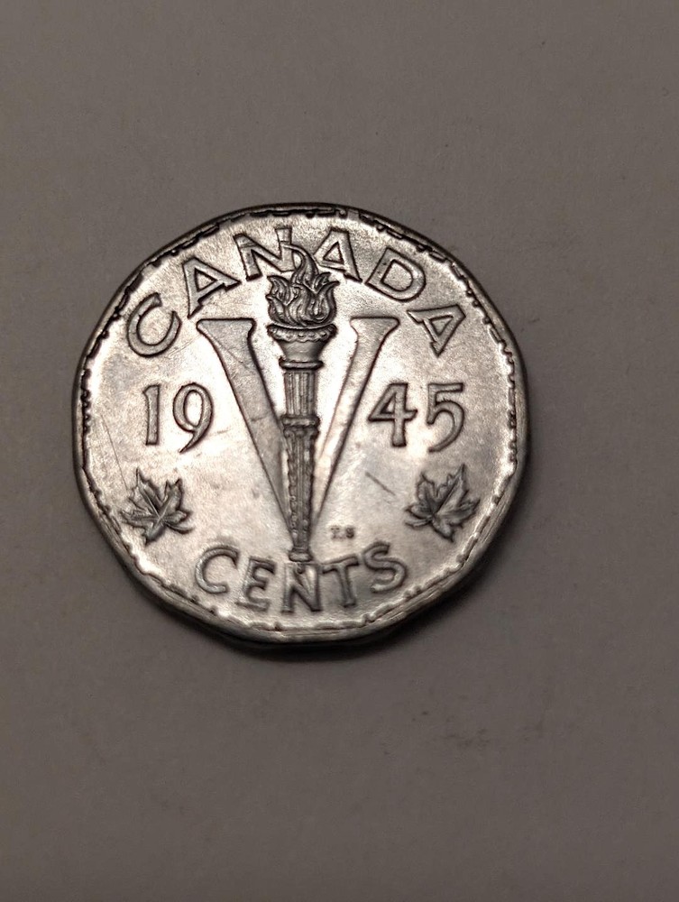 1945 - 5 CENTS - CANADA -  NICE - 1 D