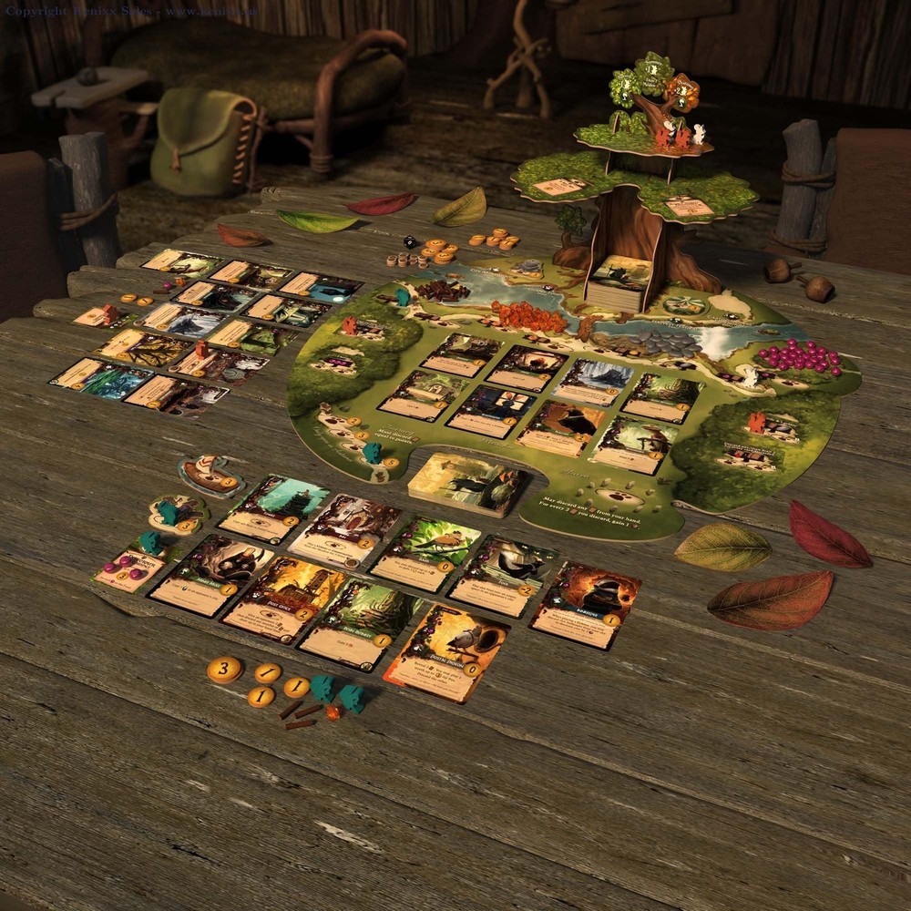 Everdell Collector’s Edition Board Game – Premium Strategy Worker