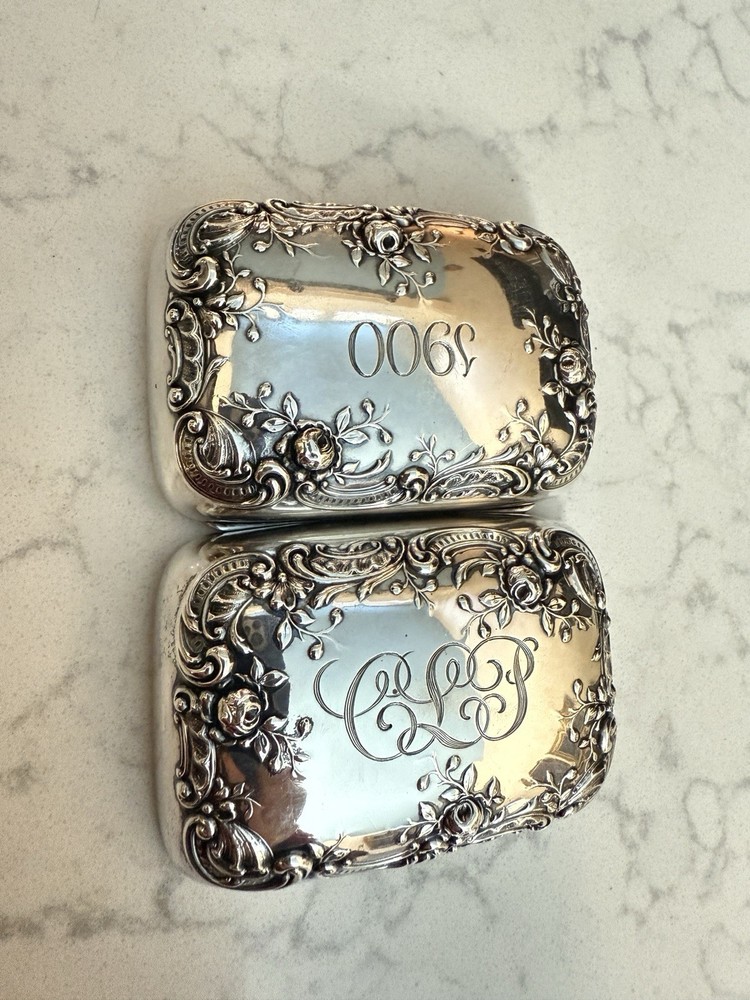 Gorham Sterling Travel Soap Box