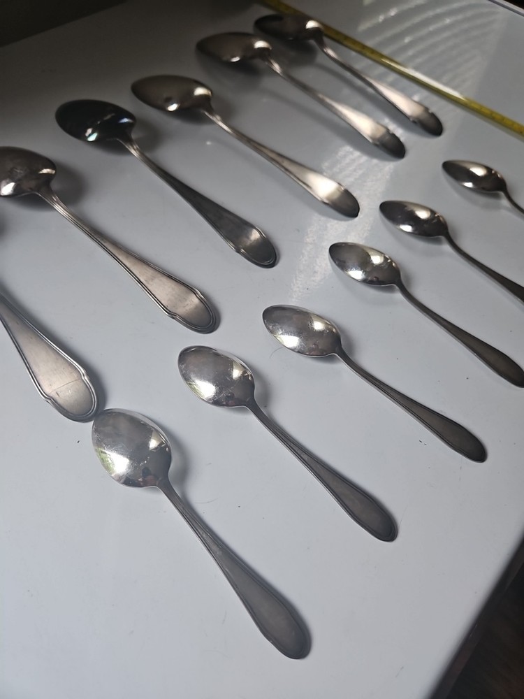WMF Patent 90 Silverplate Spoons - 12 Pieces