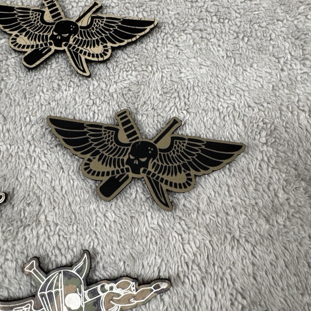Leather Patches- USMC Recon Jack Bundle