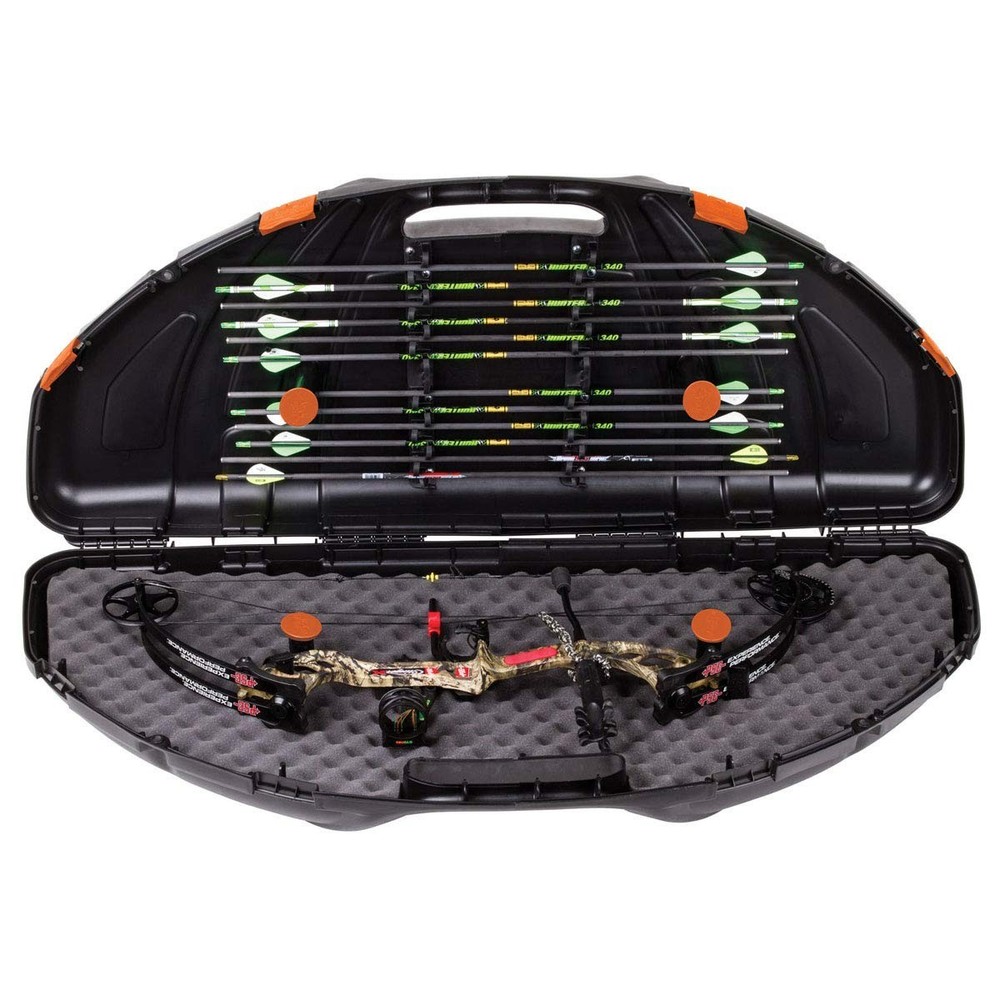 Outdoors 6461SC Safe Shot Bow Case - Portable Hard Shell Protection for Bows