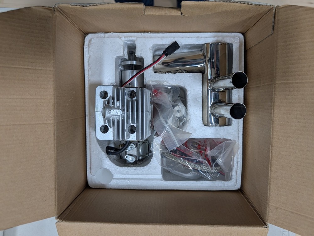 SV 26cc Gasoline Engine