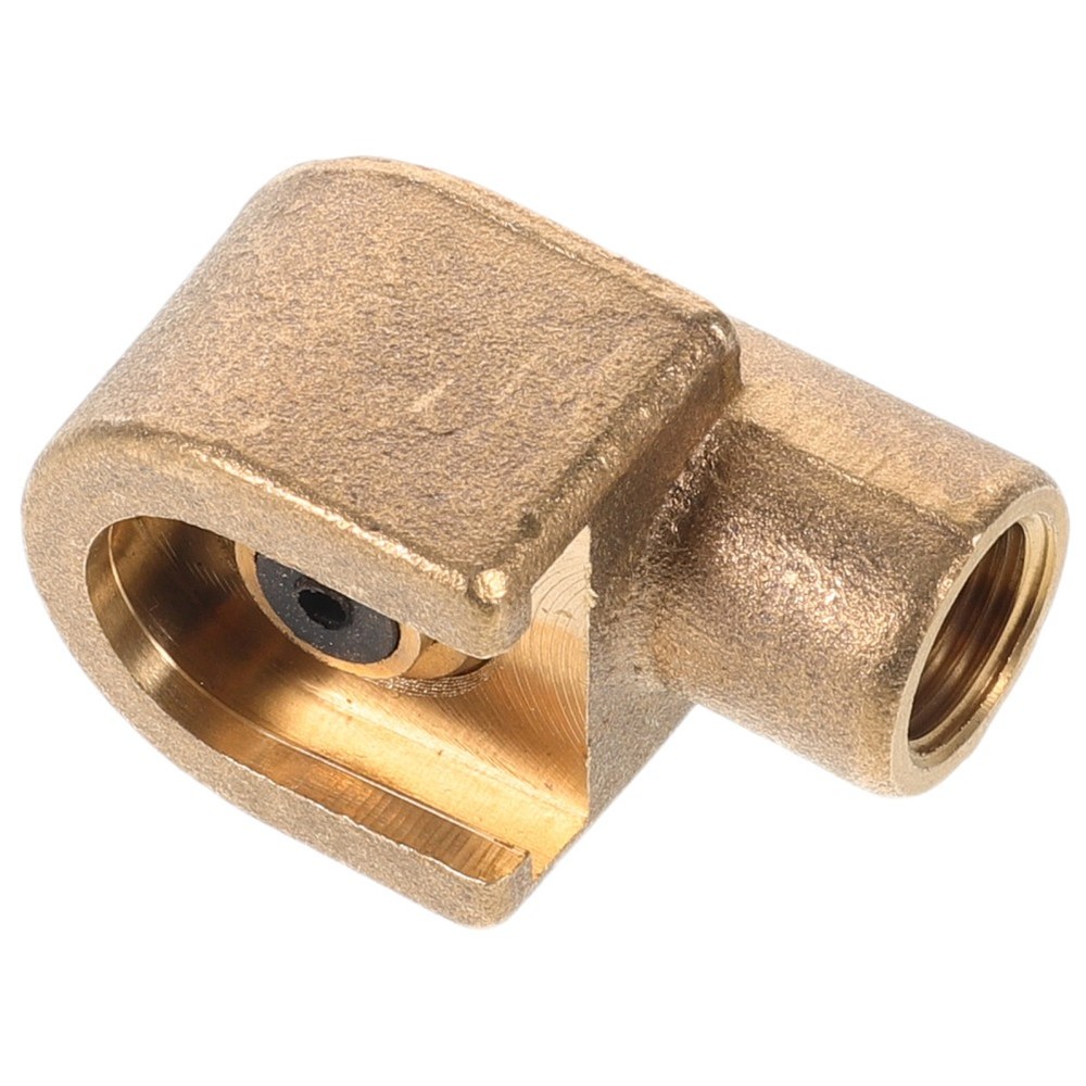 Lubricate Joints Hydraulic Grease Nozzle Set Flat Welding Button Head Fitting