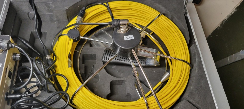 HBUDS Sewer Inspection Camera 7d1