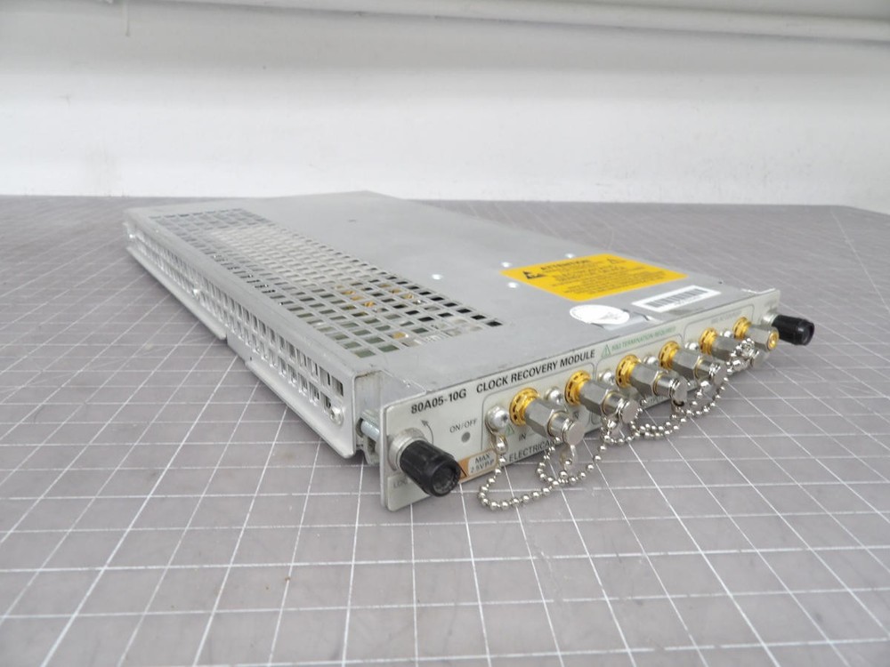 TEKTRONIX 80A05-10G CLOCK RECOVERY MODULE M3798