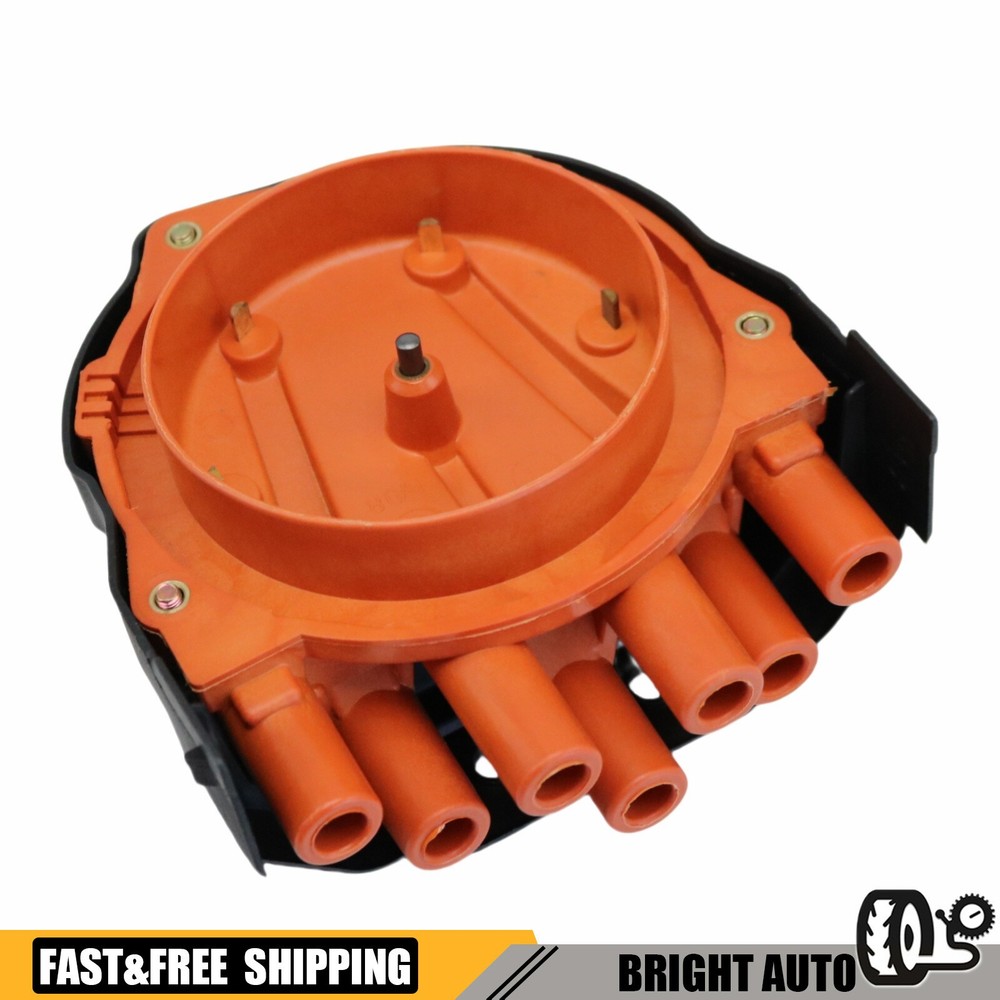 Fit For BMW E23 E24 E28 E30 E31 E32 Distributor Cap & Rotor 12111725070 USA