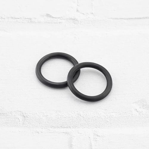 2 Pcs Oil Pan Level Indicator O-Ring 11431740045 Compatible with BMW E36 E39