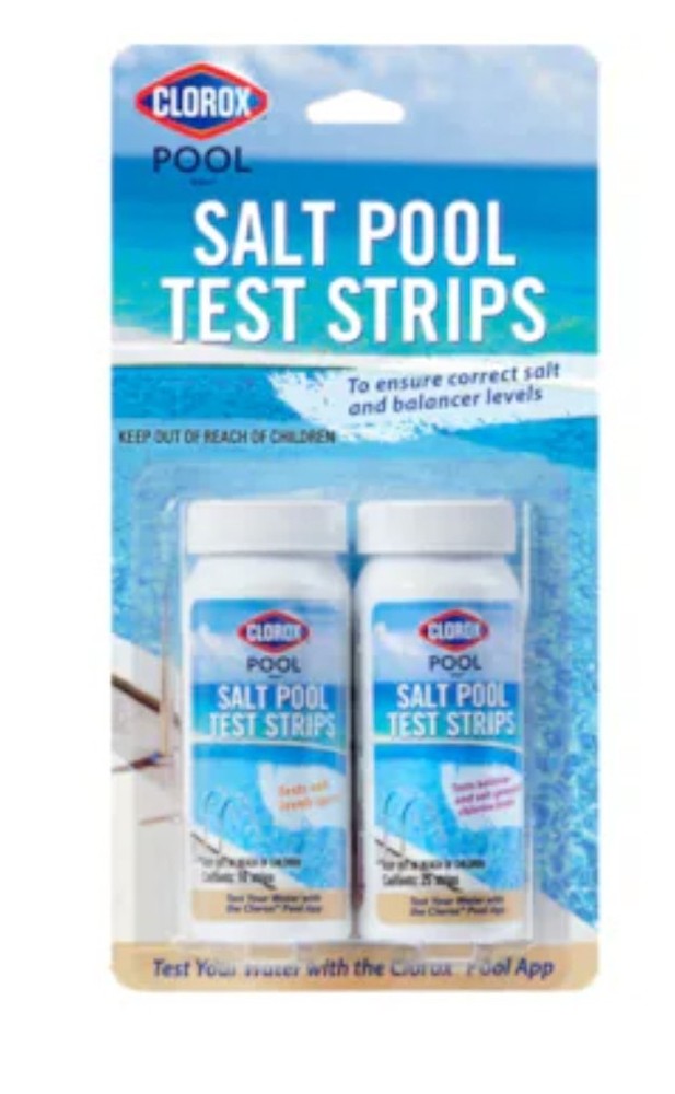 Clorox Pool & Spa Salt Pool Test Strips