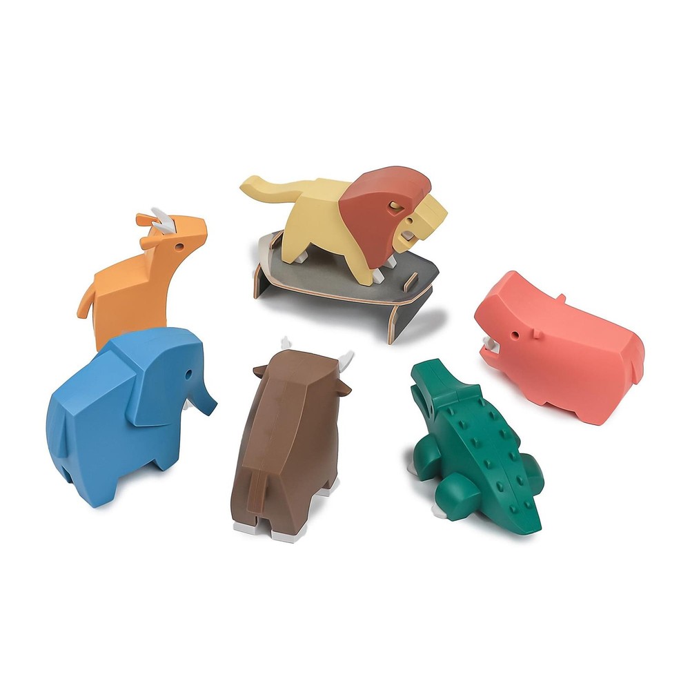 Animal Elephant Magnetic Puzzle Toy