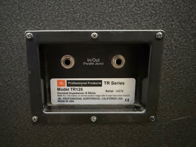 Jbl TR125 series 15" Speaker