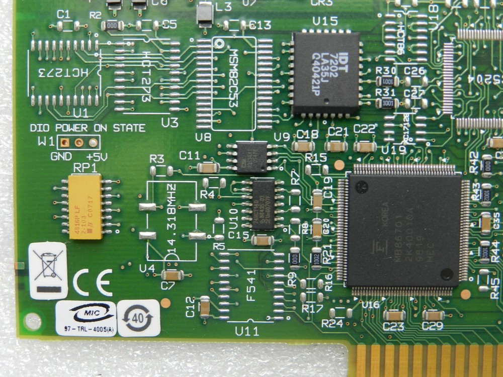 National Instruments Lab PC 183008H-12