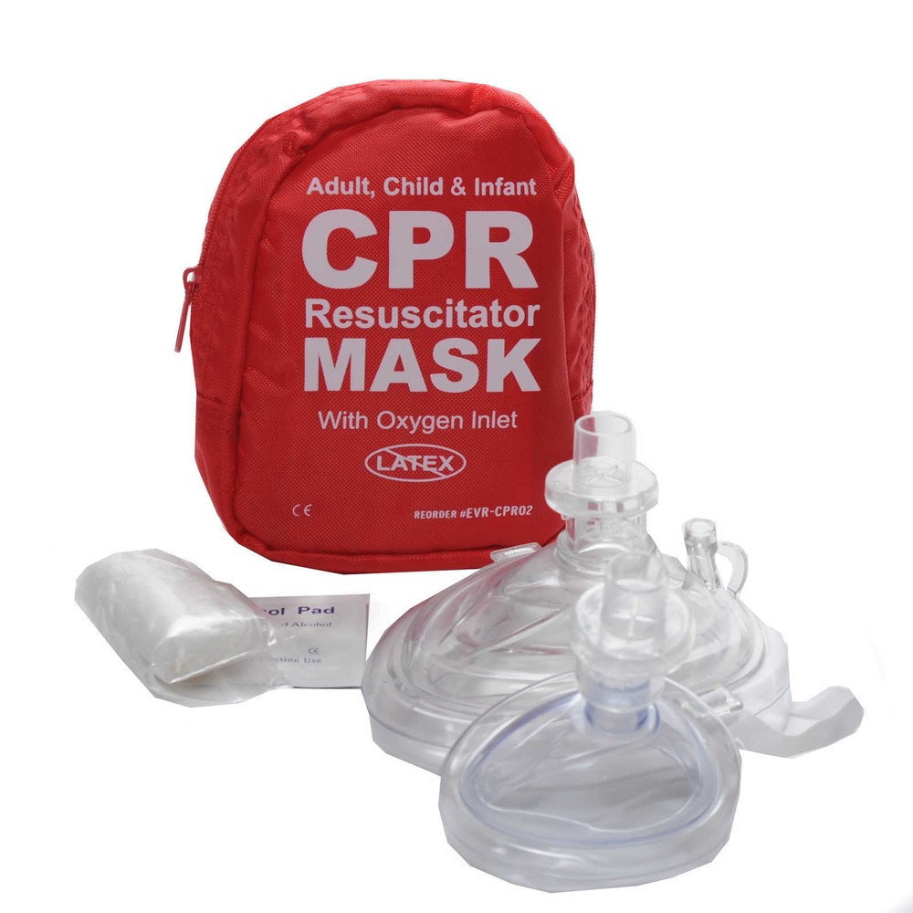 Cpr Mask Combo Kit