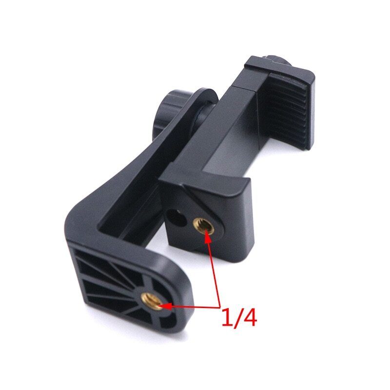 Universal Smartphone Tripod Stand Holder Cell Phone Clip Mount Adapter support