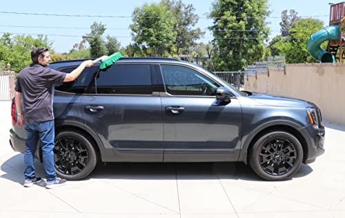 Plastic Handle with Green Mop 62457