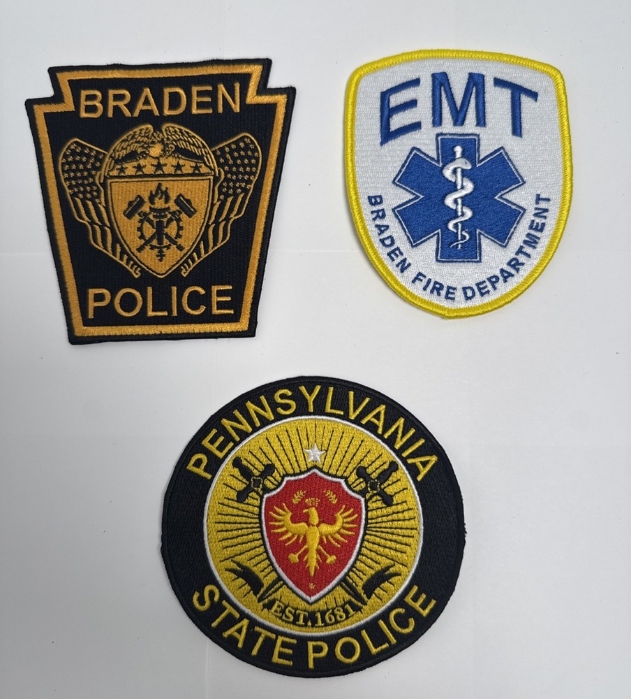 One Dollar CBS Paramount+ Production Used Patch Lot