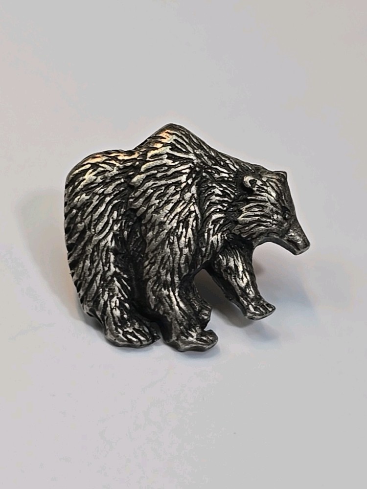 Bear Lapel Pin By L Razza Small Size