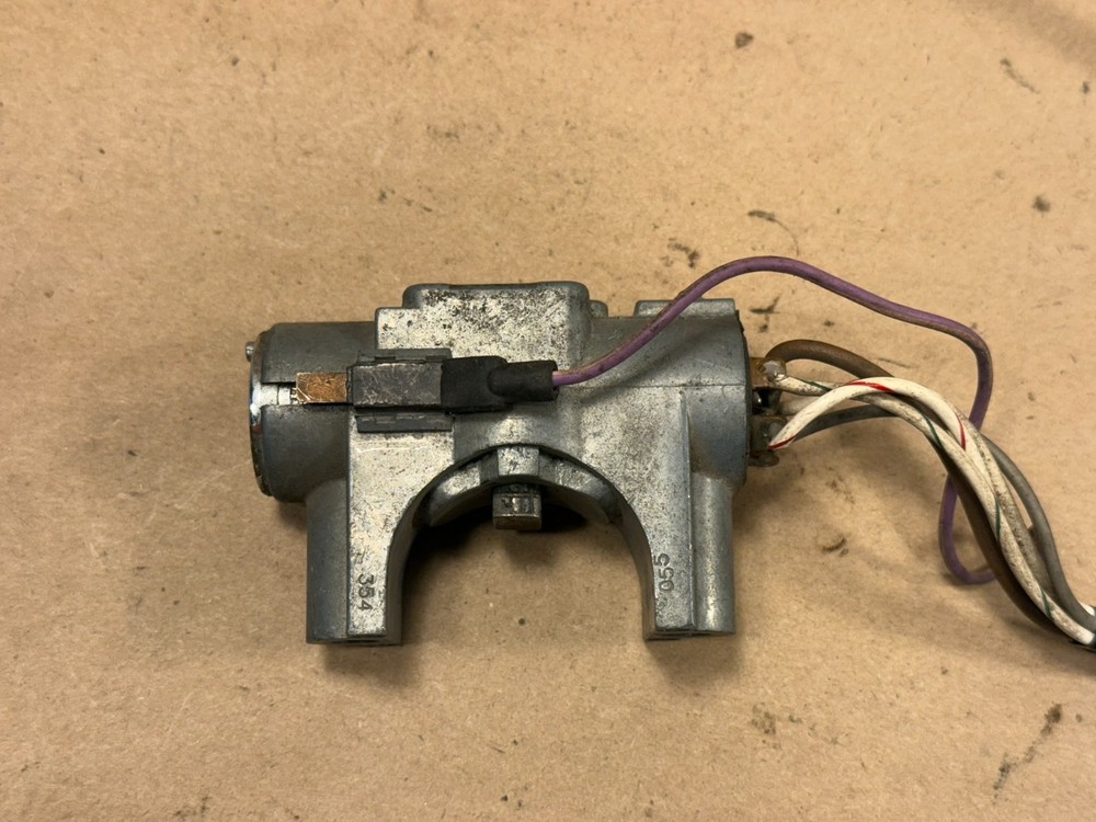 Original MG Midget MGB MGBGT Cylinder Lock Ignition Switch