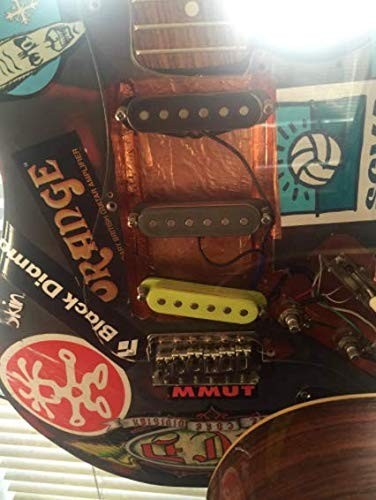 Copper Shielding Tape for Guitars – EMI Hum Blocking Foil Adhesive - Buzz Kill