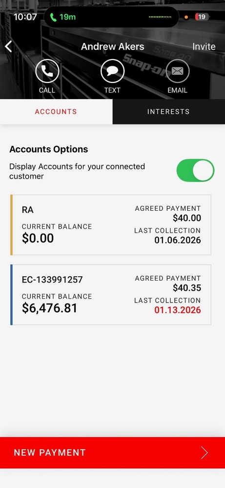 54 Inch Master Series Snap On Tool Box with Foam Insert