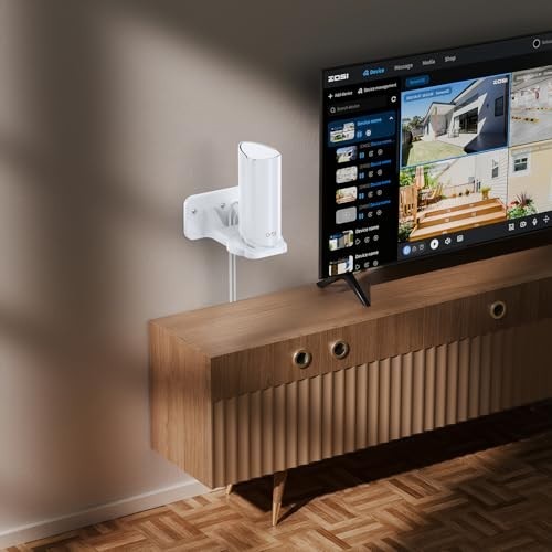 XLTTYWL Orbi WiFi 7 Wall Mount Kit, Orbit 7 Mount Bracket Optimize Space Compati