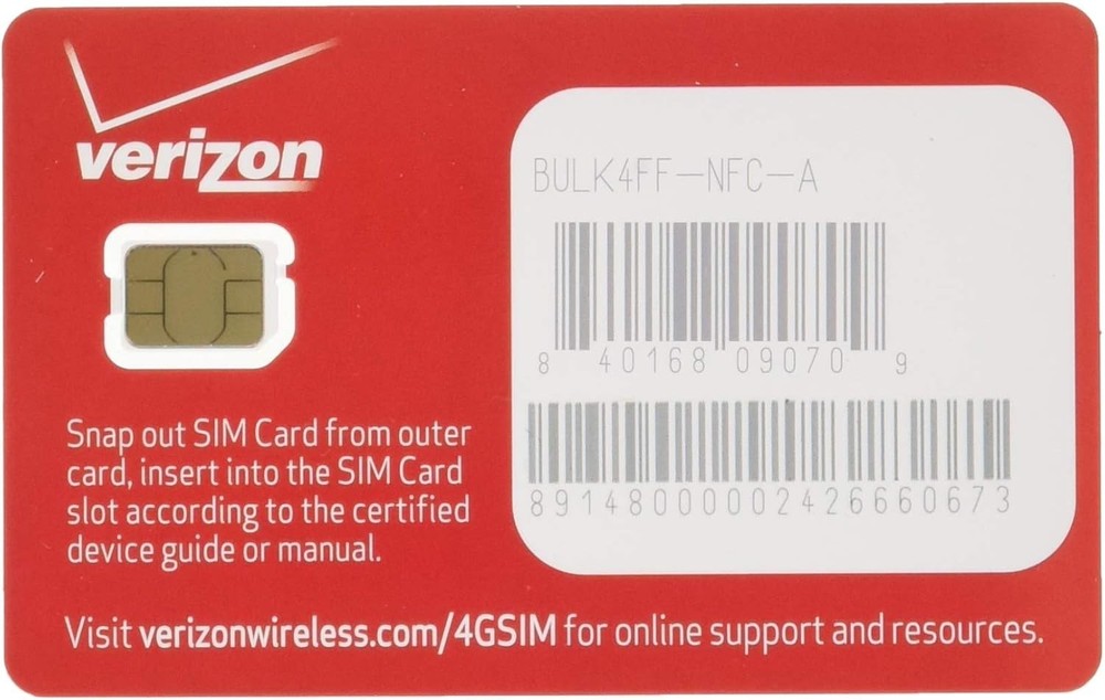 OEM Nano SIM Card 4FF Wireless 4G LTE Designed for iPhone Compatibility