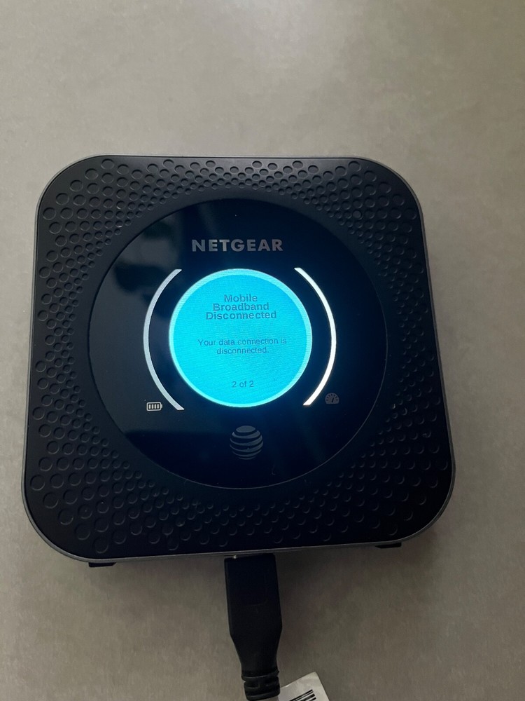 att nighthawk lte mobile hotspot router
