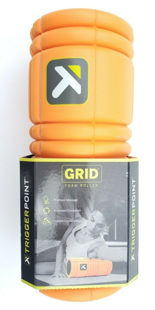 TriggerPoint Grid Foam Roller 13.0 Inches (L) - (3-Color Options)