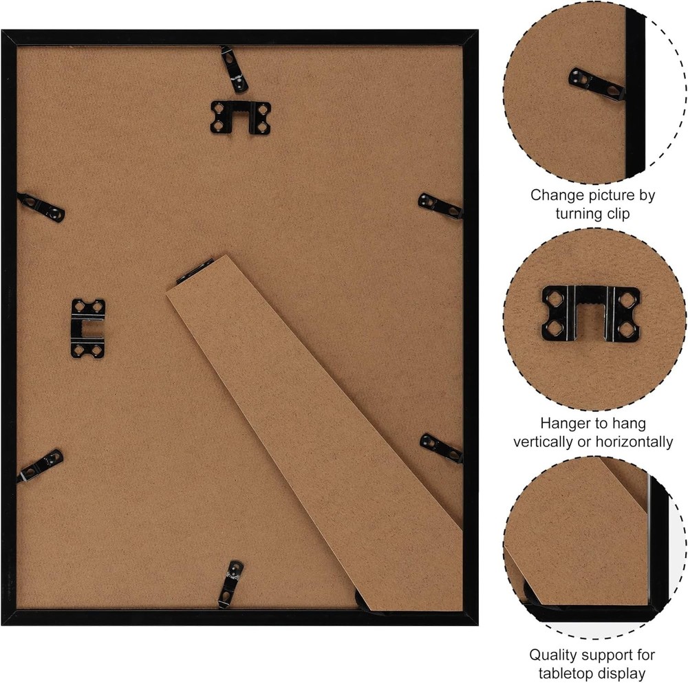 Robust 2-Pack Diploma Frames in Mahogany - Effortless Document Display