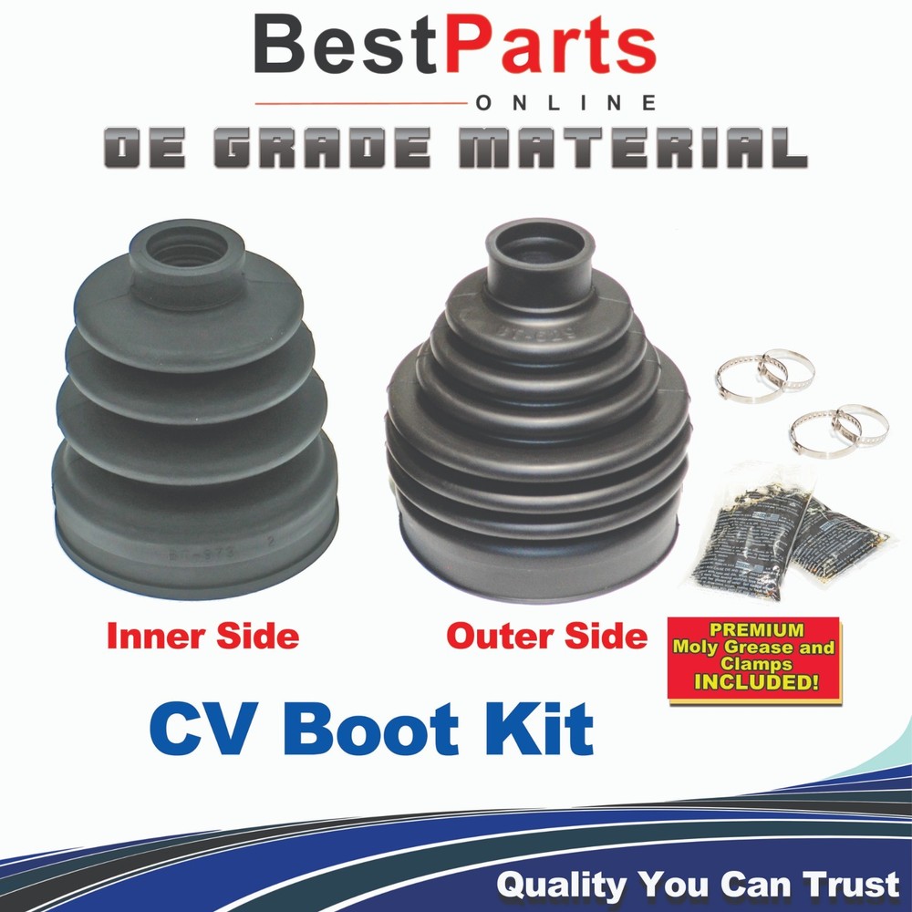 CV Axle Boot Kit for Subaru Legacy 2005-2009 AWD Front Inner & Outer