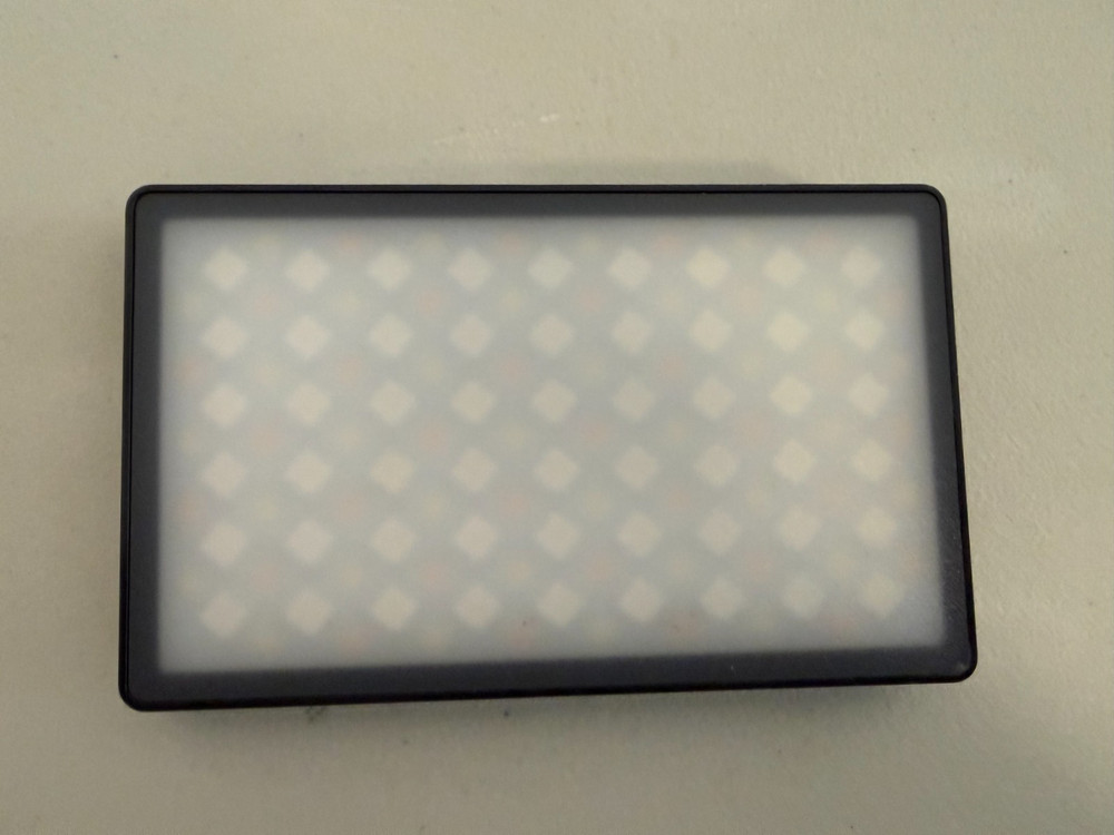 Soonpho P10 RGB Light Panel On-Camera with Pouch - Black