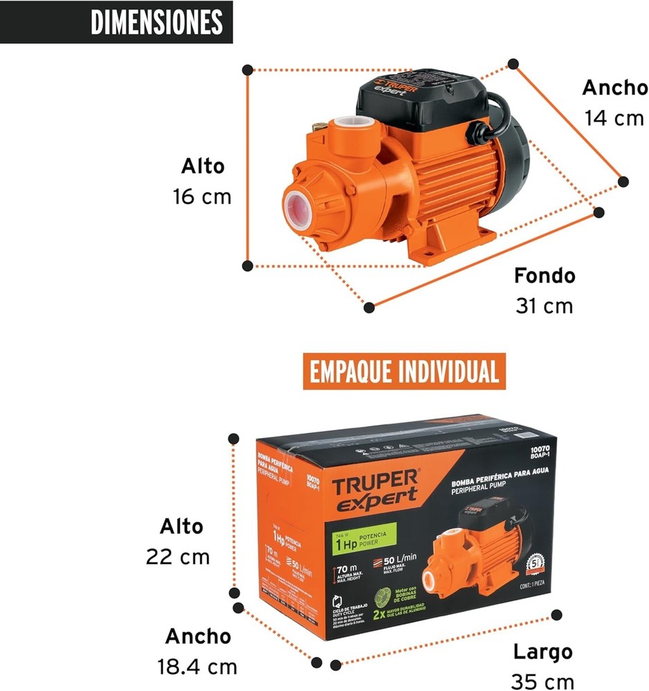 BOAP-1 1 HP Peripheral