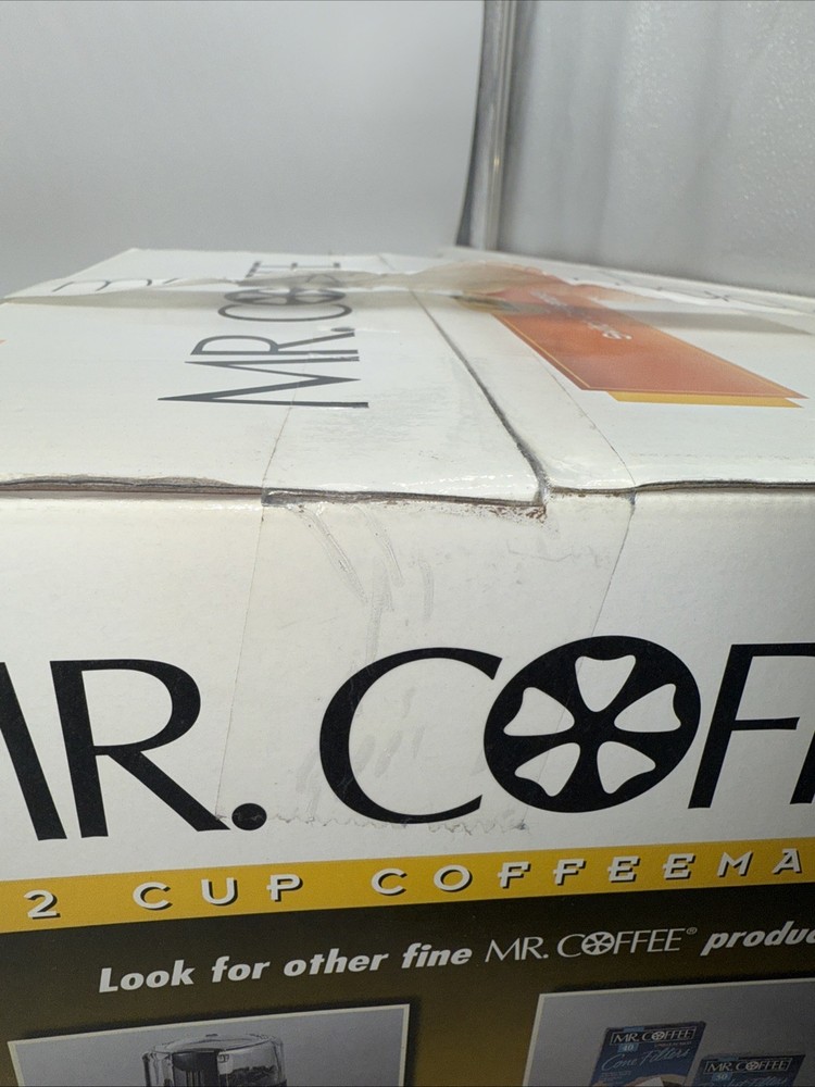 Mr. Coffee 12 Cup Coffee Maker Black