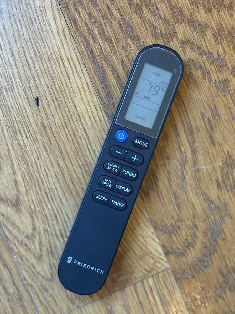 ⭐️Authentic Friedrich Air Conditioner Remote - Tested Working.