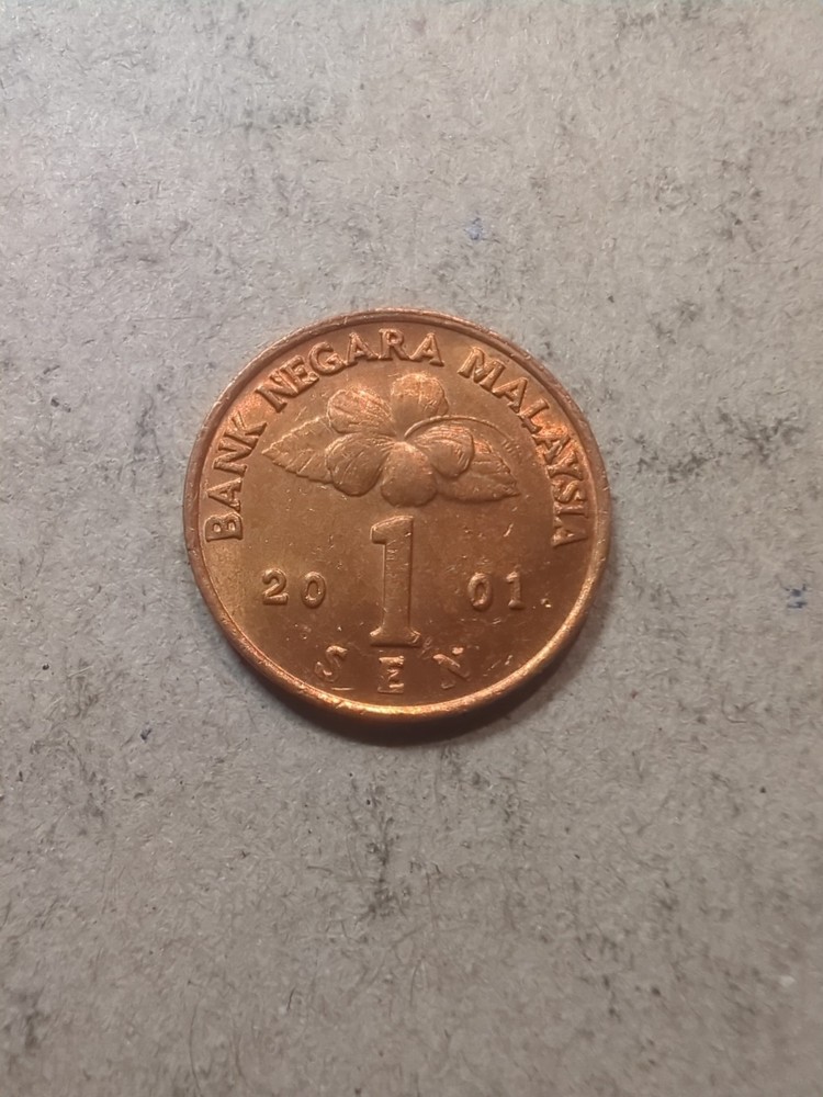Malaysia 1 Sen 2001 /24213