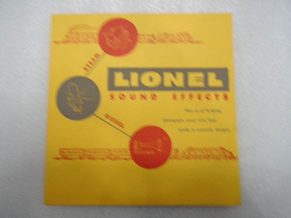 1954 Lionel Postwar Train Catalog with Extras