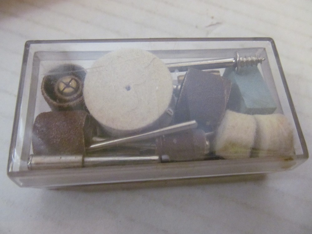 Rotary Tool Kit 41695 with 60 Accessories