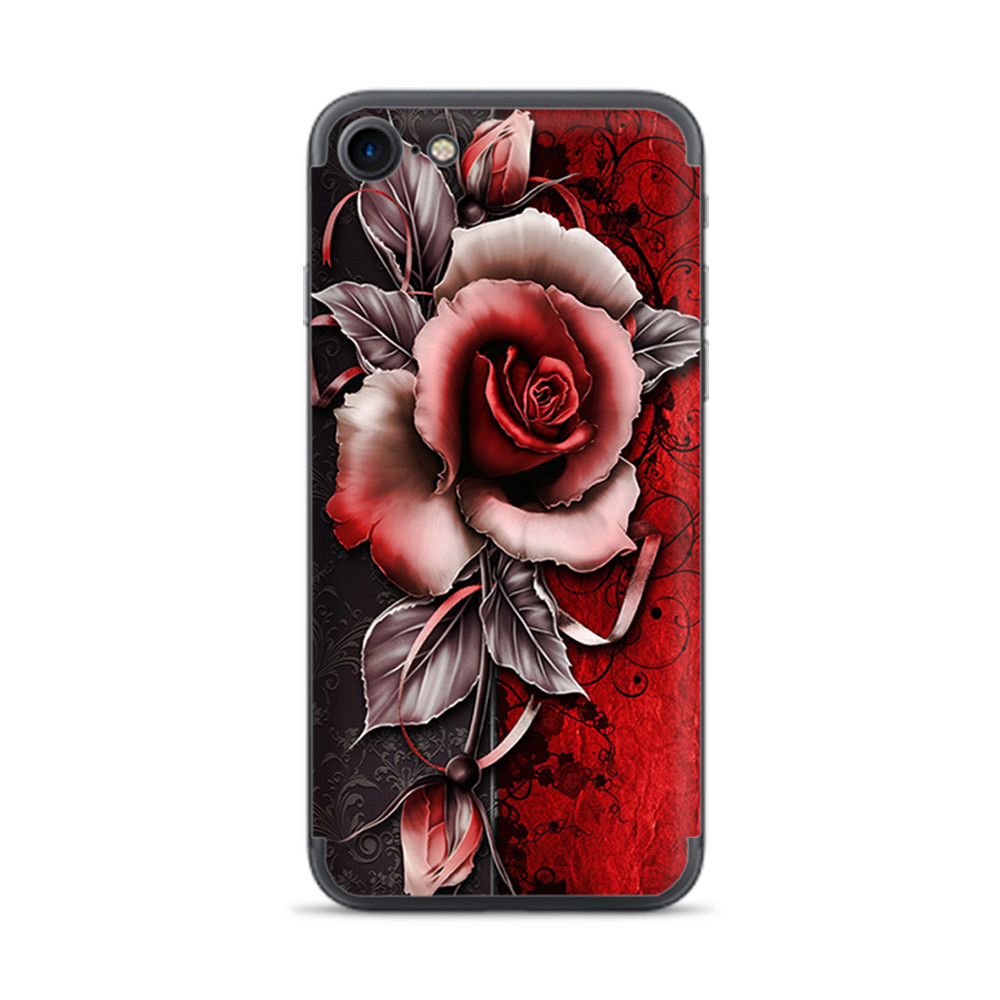 Apple iPhone 7 / 8 Skins Decal Wrap Beautful Rose Design