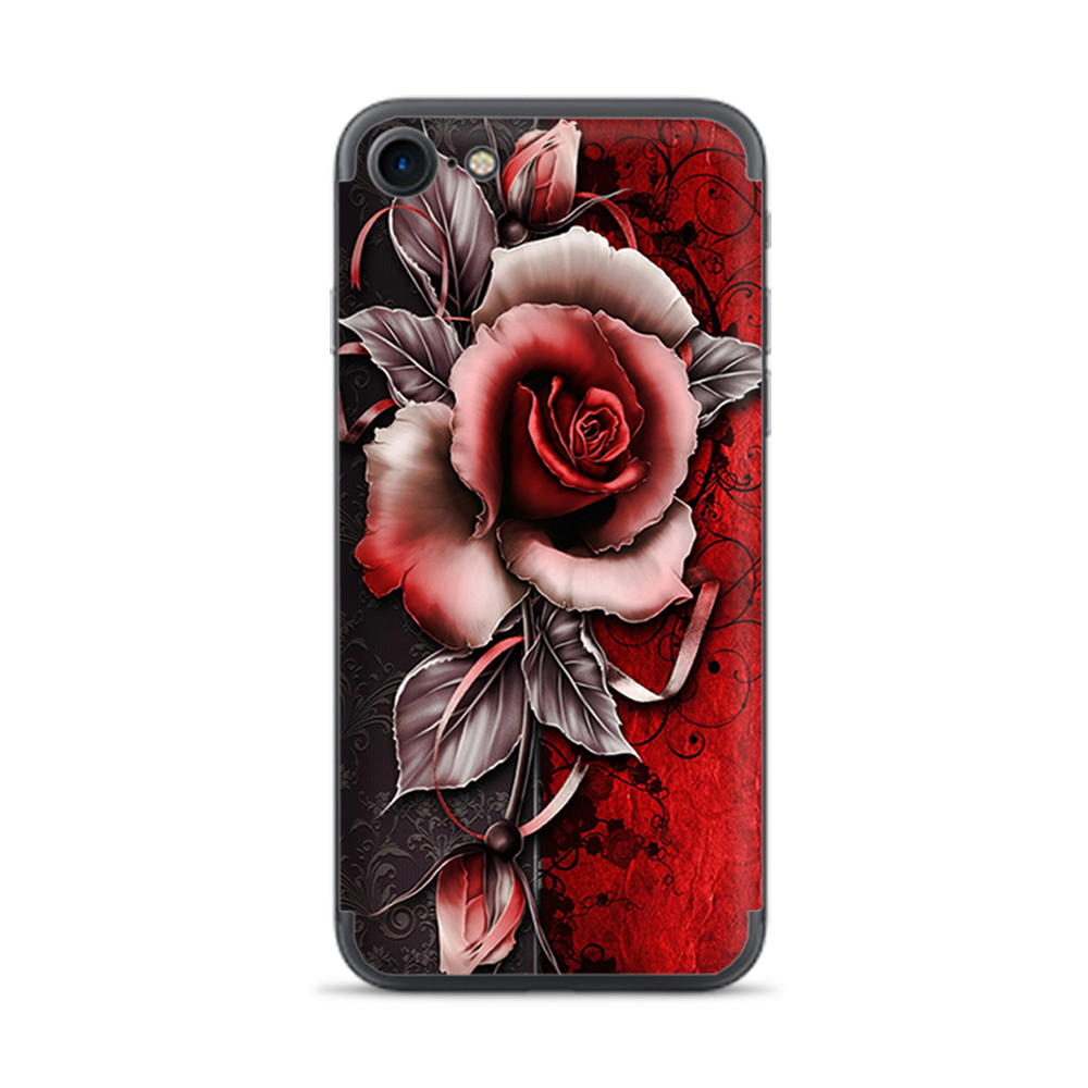 Apple iPhone 7 / 8 Skins Decal Wrap Beautful Rose Design
