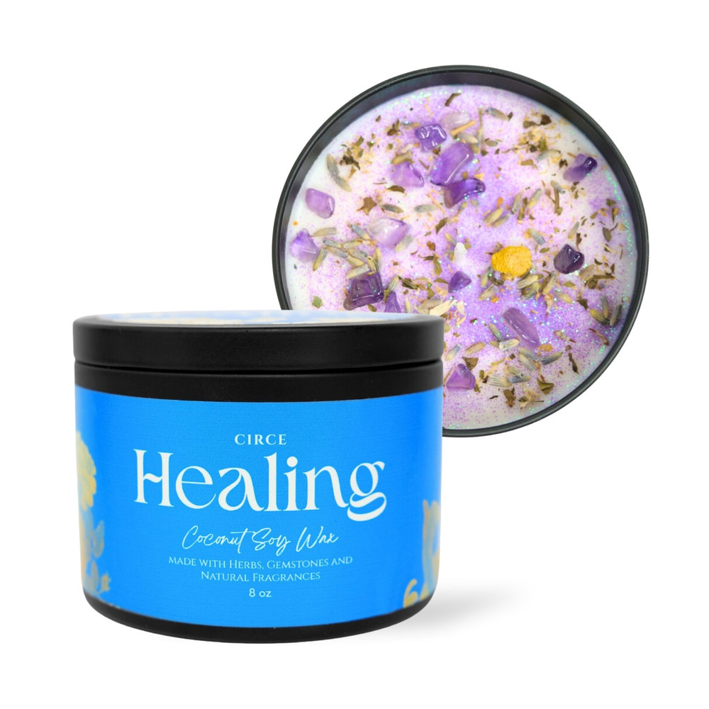 Healing | 8 oz Spell Candle