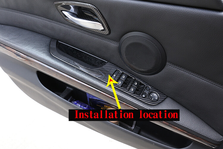 Power Window Switch Bezel Frame Fits BMW 3 Series E90 E92 E93 2005-12