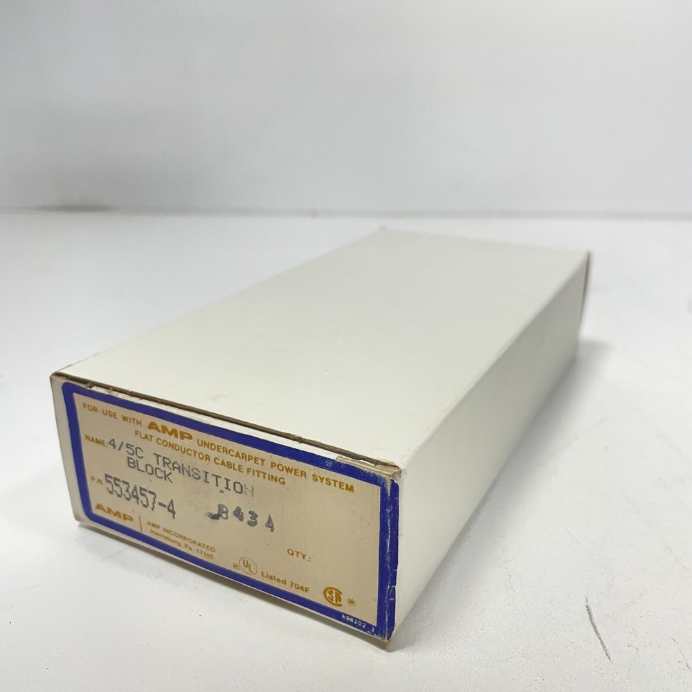 553457-4 Power Systems transitional block