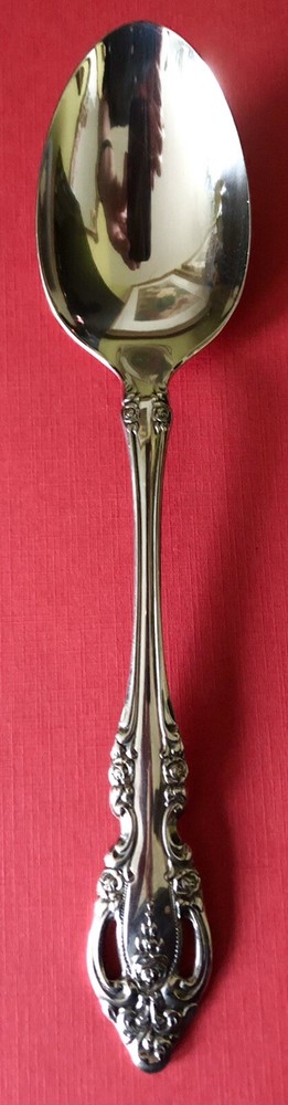 Oneida Community Brahms Stainless TABLESPOON SERVING SPOON Flatware Silverware