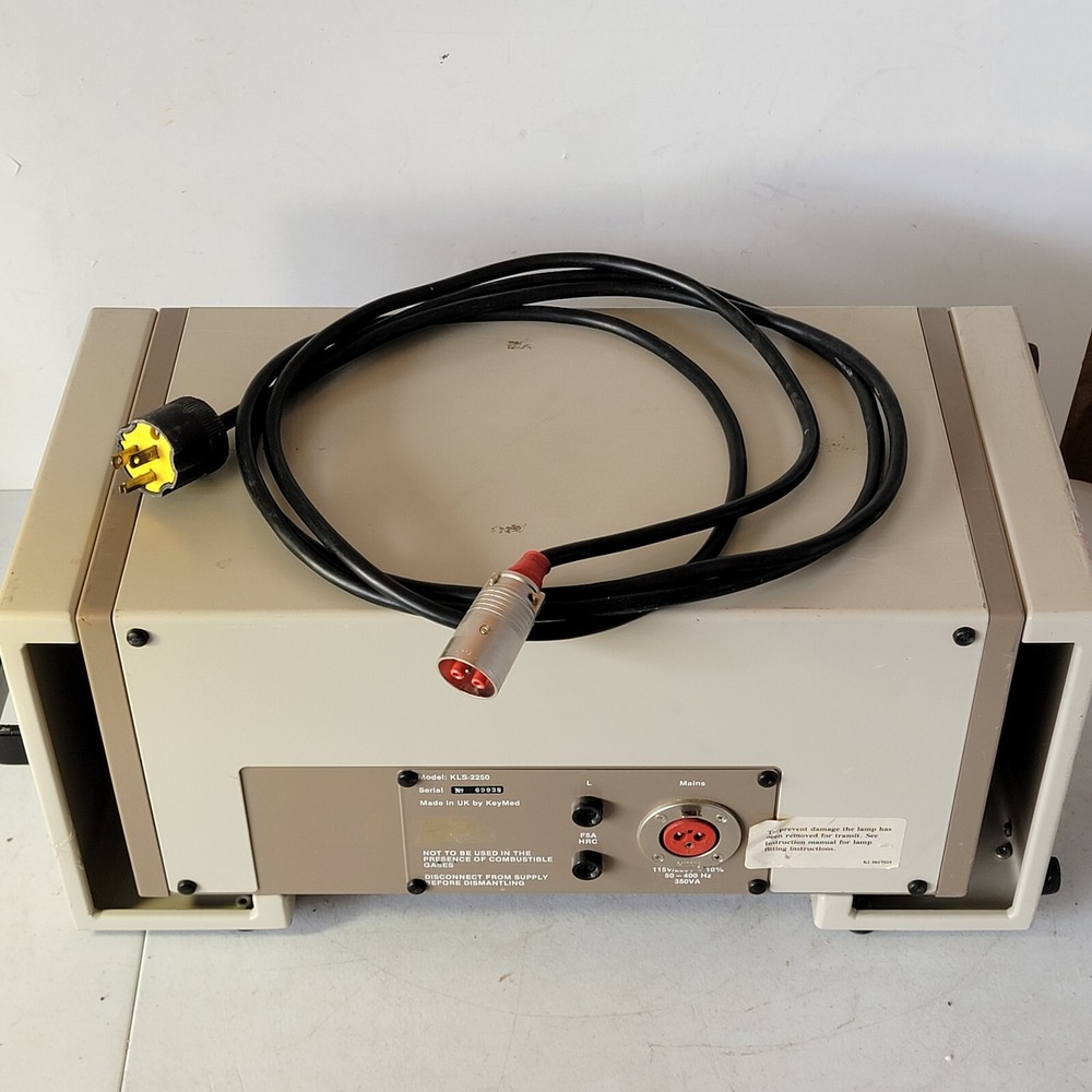 TESTED Olympus KMI KLS-2250 High Intensity Light Source Lamp
